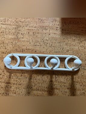 Iconic vintage IKEA Yaffa coat rack